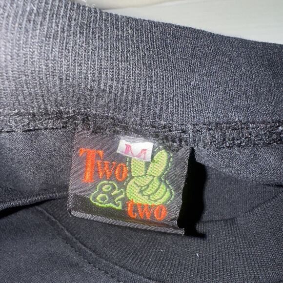 Two And Two Bob Marley T Shirt Size M Graphic Print - Picture 5 of 10